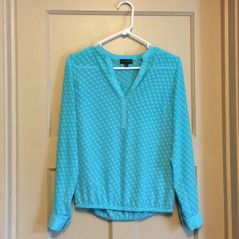 The Limited Robins Egg Blue Blouse